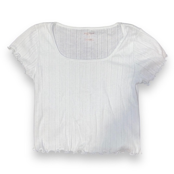 Arizona Jean Co. Cropped Baby Tee - Picture 1 of 2